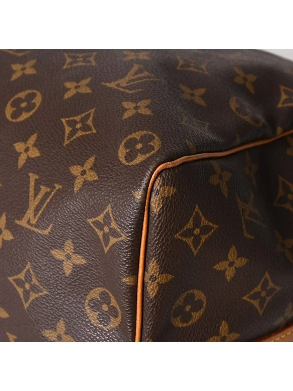 Louis Vuitton Keepall Bandouliere 50 Boston Bag Monogram Vachetta Leather